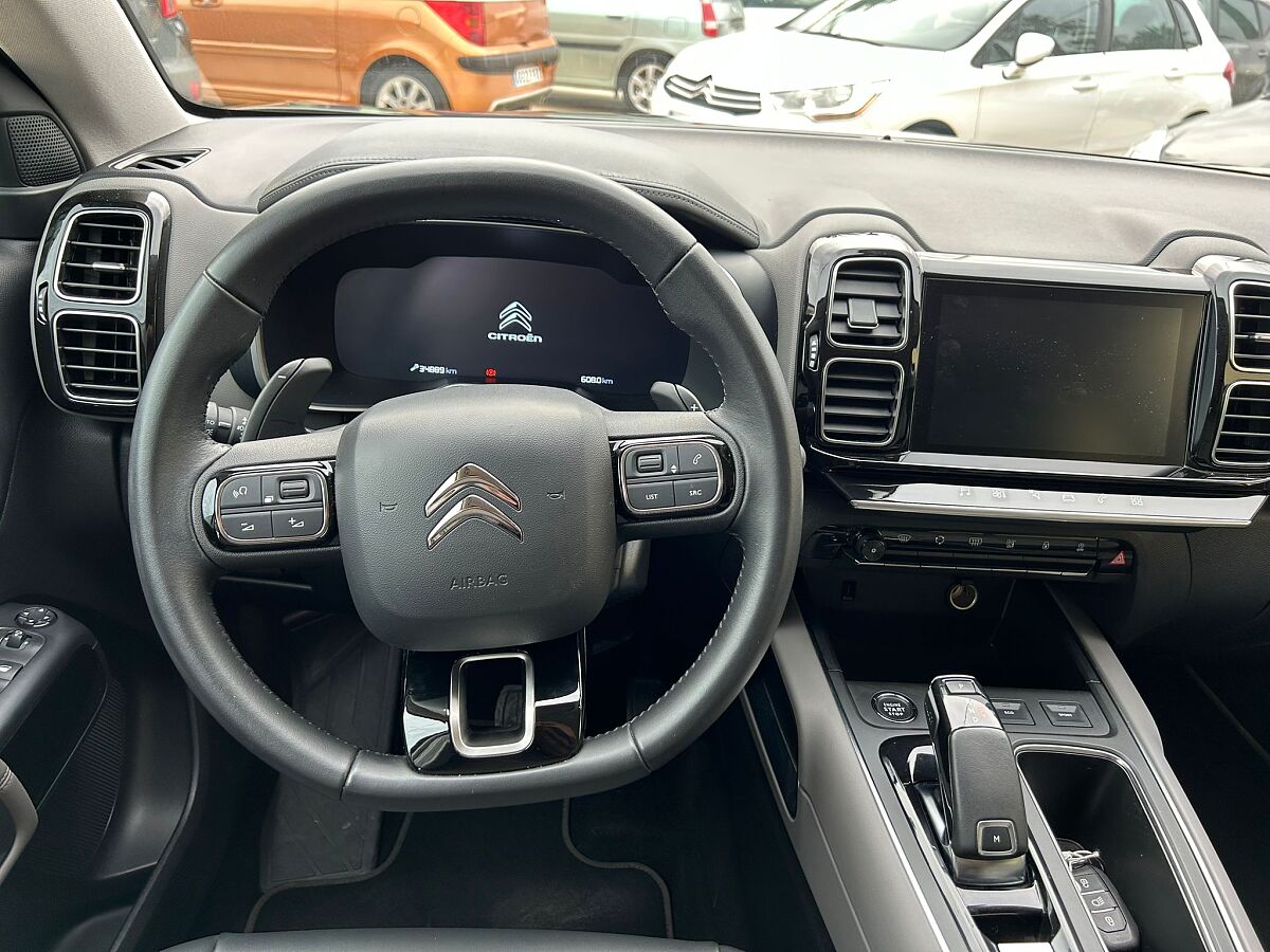 CITROEN C5 AIRCROSS SHINE 1.2 E-THP AUTO SPANISH LHD IN SPAIN 21000 MILES 2020